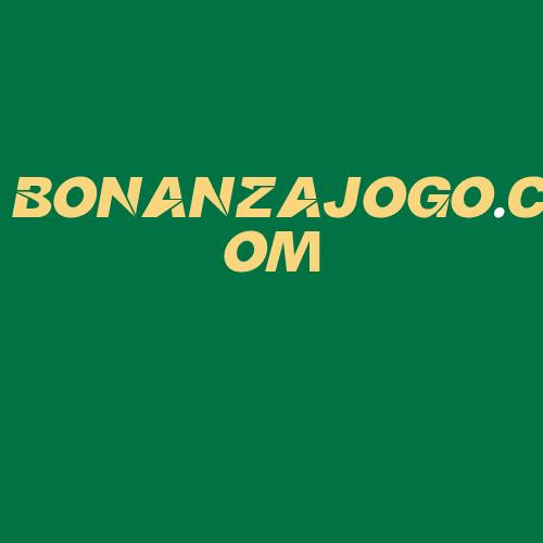 Logo da BONANZAJOGO